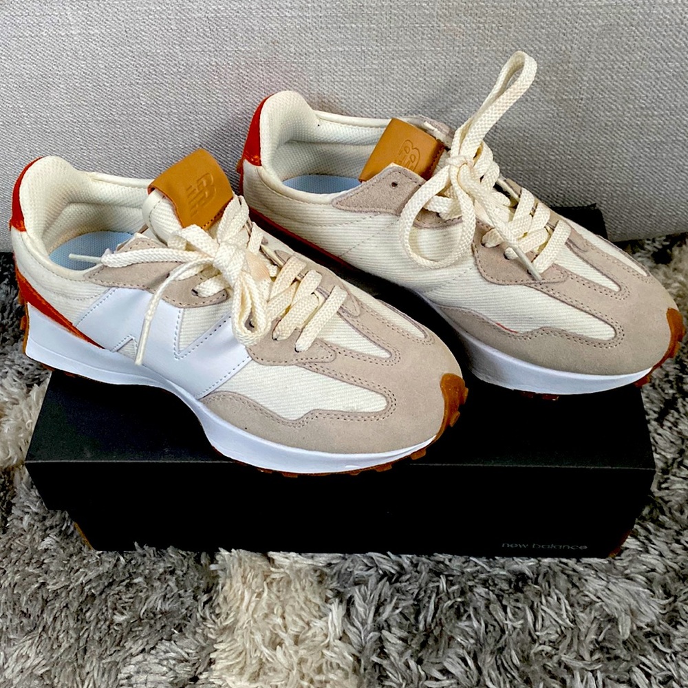 New Balance 327 Sea Salt & Rust